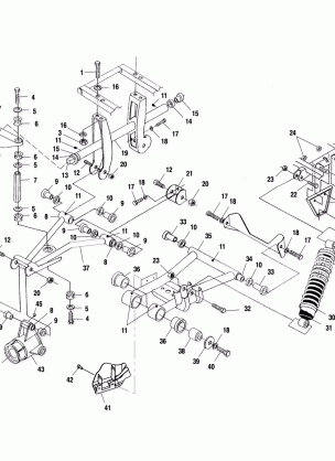 REAR SUSPENSION - A01CH42AA (4964436443C005)