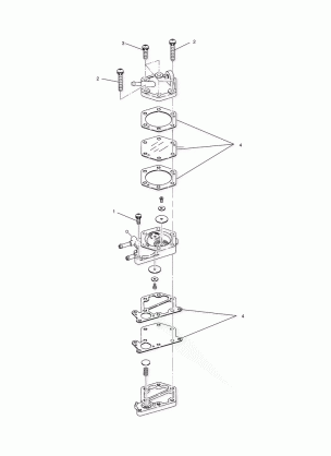 FUEL PUMP - A01CH42AA (4964436443D006)