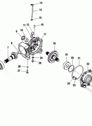 FRONT HOUSING - A01CH42AA (4964436443C011)