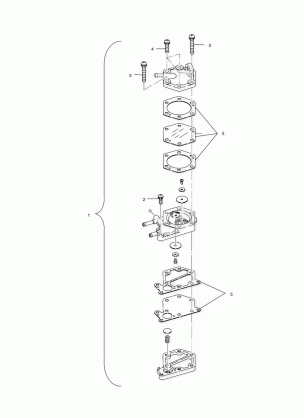 FUEL PUMP - A01CH50AD (4960026002E001)