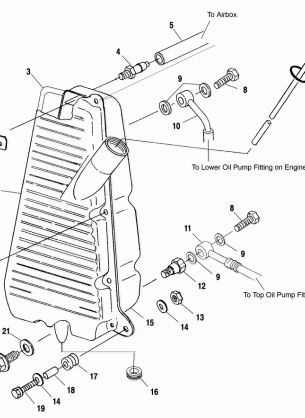 OIL TANK - A01CH50AA (4964466446B011)