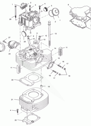 CYLINDER - A01AA32AA (4963816381C010)