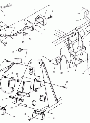 ELECTRICAL / TAILLIGHT - A01AA32AA (4963816381C004)