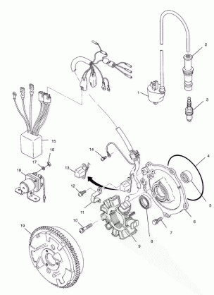 MAGNETO - A01CH50EB (4964466446D013)