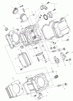 CYLINDER - A01CH50EB (4964466446D003)