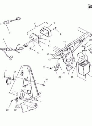 ELECTRICAL / TAILLIGHT - A01CH50AA (4964466446C005)