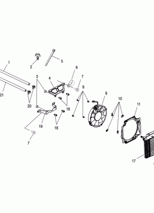 OIL COOLING - A01CK32AA (4964086408A012)