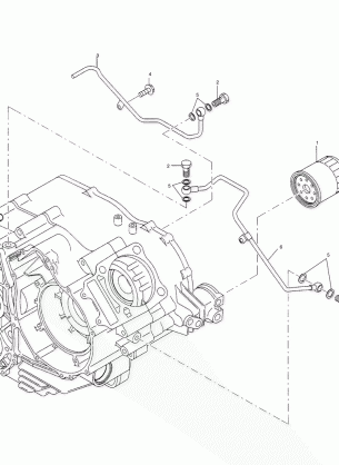 OIL FILTER - A01CK32AA (4964086408C013)