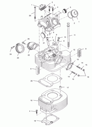 CYLINDER - A01CK32AA (4964086408C006)