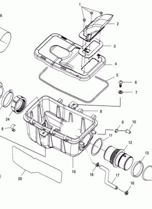 AIRBOX - A01CK32AA (4964086408A014)