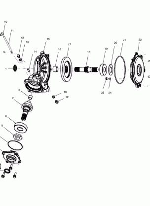 FRONT HOUSING - A01CK32AA (4964086408C001)