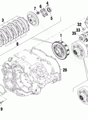 CLUTCH - A01CK32AA (4964086408D003)