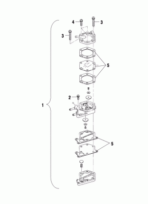 FUEL PUMP - A01CK42AA (4964136413D005)