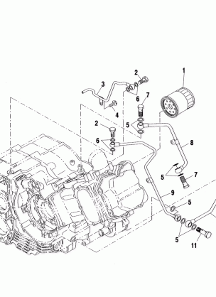 OIL FILTER - A01CK42AA (4964136413D002)