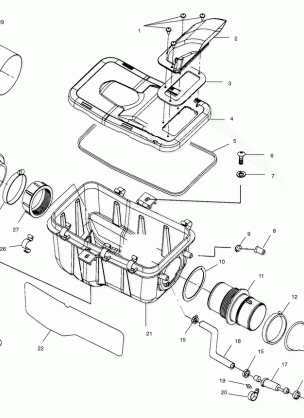 AIR BOX - A01CK42AA (4964136413A014)