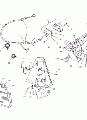 ELECTRICAL / TAILLIGHT - A01CK42AA (4964136413B012)