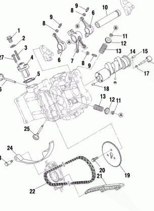 INTAKE and EXHAUST - A01CL50AA (4964586458D009)