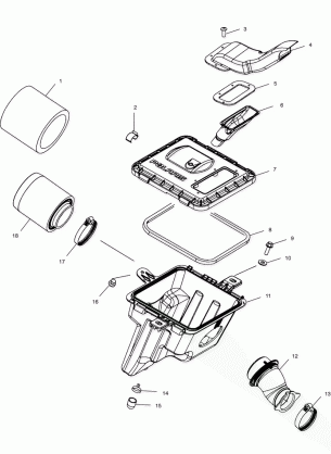 AIR BOX - A01BA25CA (4963666366A011)