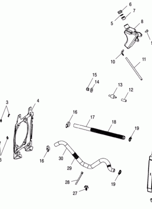 COOLING SYSTEM - A01BA50AB (4963716371A008)