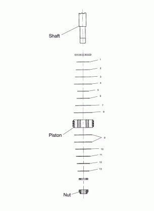 SHOCK VALVING - A01BA50AA (4963716371C012)