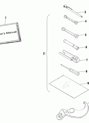 TOOL KIT - A01BA50AA (4963716371D013)