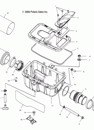 AIR BOX - A00AA32AA (4949914991A014)