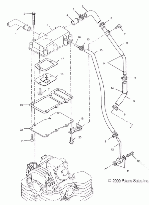 BREATHER BOX - A00AA32AA (4949914991D007)