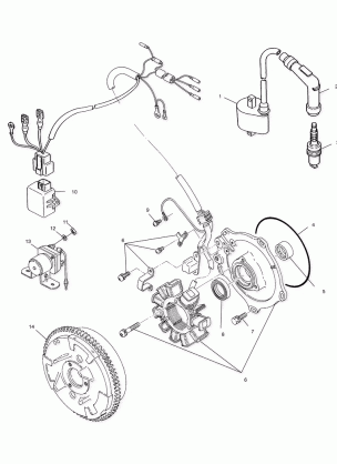 MAGNETO - A00CB32FA (4949354935D007)