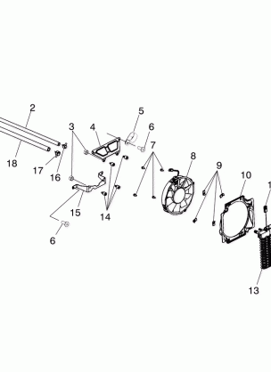 OIL COOLING (If built after 1 / 01 / 00) - A00CB32AA (4949354935A012)