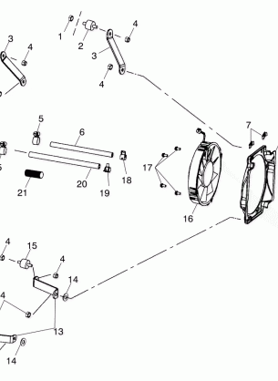 OIL COOLING (If built before 1 / 01 / 00) - A00CB32AA (4949354935A011)