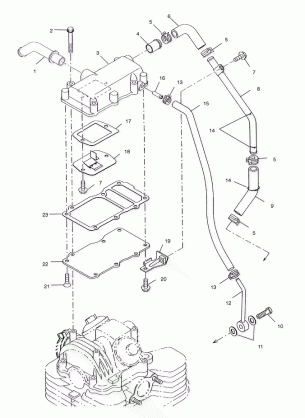 BREATHER BOX - A00CB32FA (4949354935D010)