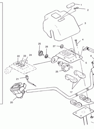 HANDLEBAR - A00CB32AA (4949354935B011)