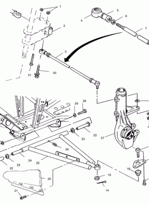 A-ARM / STRUT MOUNTING - A00CD32AA (4949404940B013)