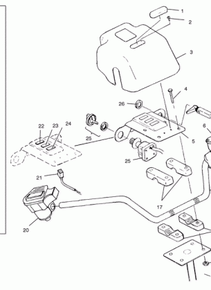 HANDLEBAR - A00CD32AA (4949404940B012)