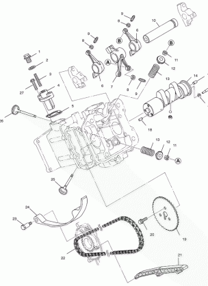 INTAKE and EXHAUST - A00CD50FB (4954885488D011)