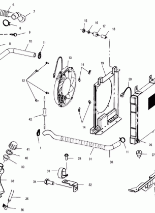 COOLING SYSTEM - A00CD50AA (4954885488A011)