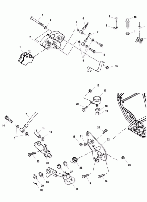 REAR BRAKE - A00CD50AA (4954885488C007)