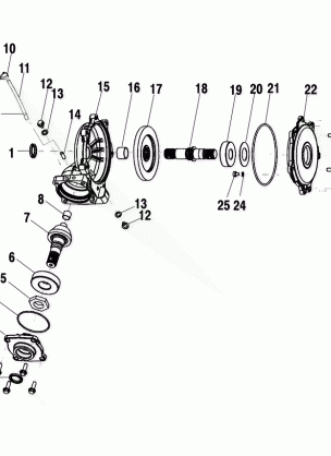 FRONT HOUSING - A00CD50AA (4954885488C011)