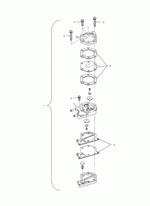 FUEL PUMP - A00CD50FB (4954885488E004)