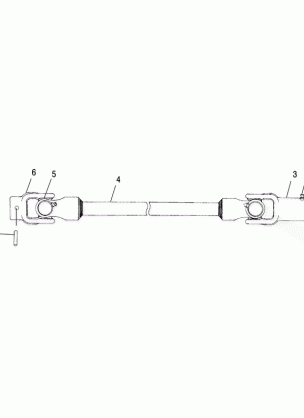 PROP SHAFT - A00CG38CA (4954875487C002)