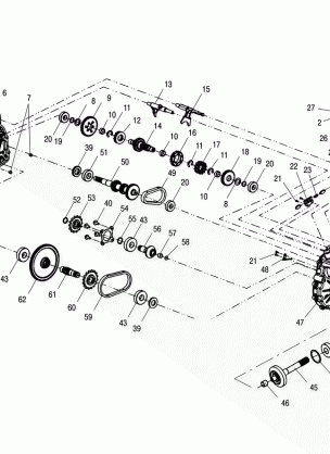 GEARCASE - A00CG38CA (4954875487C013)