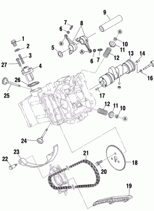 INTAKE and EXHAUST - A00CH33AB (4957715771D007)