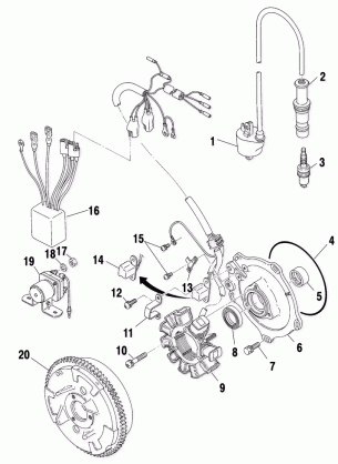 MAGNETO - A00CH33AB (4957715771D011)