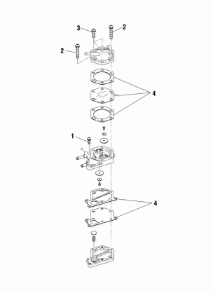 FUEL PUMP - A00CH33AB (4957715771D013)