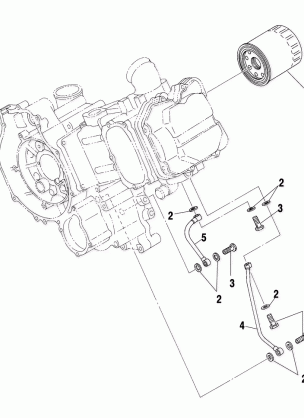 OIL FILTER - A00CH33AB (4957715771D010)