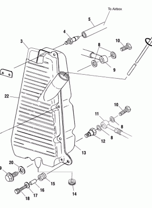 OIL TANK - A00CH33AA (4957715771B012)