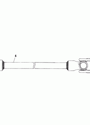 PROP SHAFT - A00CH33AA (4957715771B005)