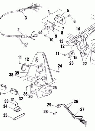 ELECTRICAL / TAILLIGHT - A00CH33AB (4957715771C006)