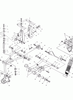 REAR SUSPENSION - A00CH33AB (4957715771C010)