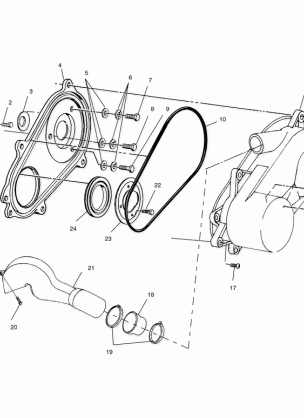 CLUTCH COVER - A00CH33AB (4957715771C005)